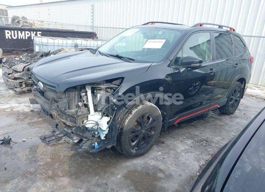 Photo 2 of 2021 Subaru Forester SPORT (VIN JF2SKARC0MH572300)