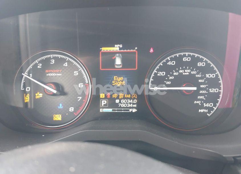 Photo 7 of 2021 Subaru Forester SPORT (VIN JF2SKARC0MH572300)