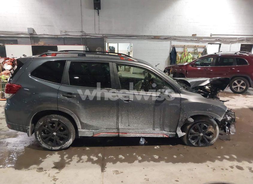 Photo 13 of 2021 Subaru Forester SPORT (VIN JF2SKARC0MH588948)