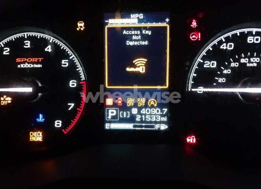 Photo 7 of 2021 Subaru Forester SPORT (VIN JF2SKARC0MH588948)