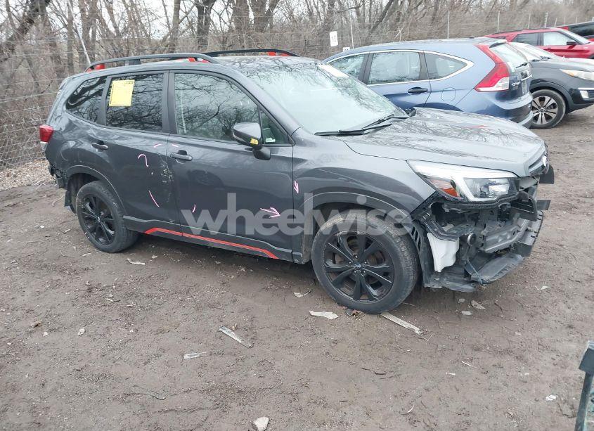 2021 Subaru Forester SPORT (VIN JF2SKARC1MH408327) main photo