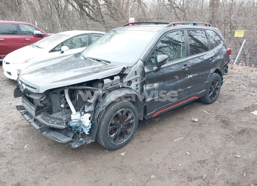 Photo 2 of 2021 Subaru Forester SPORT (VIN JF2SKARC1MH408327)