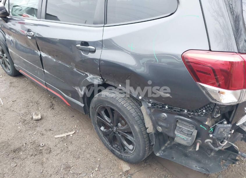 Photo 20 of 2021 Subaru Forester SPORT (VIN JF2SKARC1MH408327)