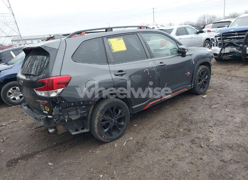 Photo 4 of 2021 Subaru Forester SPORT (VIN JF2SKARC1MH408327)