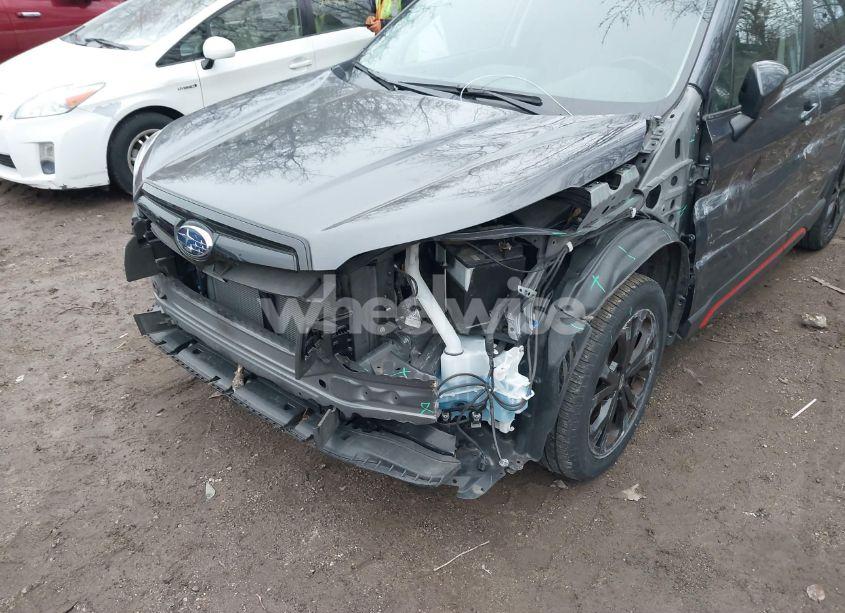 Photo 6 of 2021 Subaru Forester SPORT (VIN JF2SKARC1MH408327)