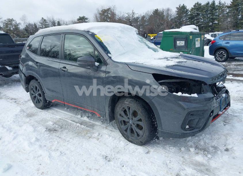 2021 Subaru Forester SPORT (VIN JF2SKARC1MH440744) main photo