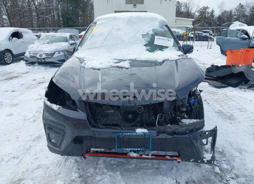 Photo 13 of 2021 Subaru Forester SPORT (VIN JF2SKARC1MH440744)