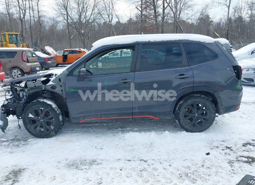 Photo 15 of 2021 Subaru Forester SPORT (VIN JF2SKARC1MH440744)