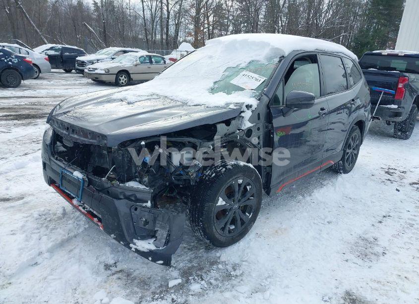Photo 2 of 2021 Subaru Forester SPORT (VIN JF2SKARC1MH440744)