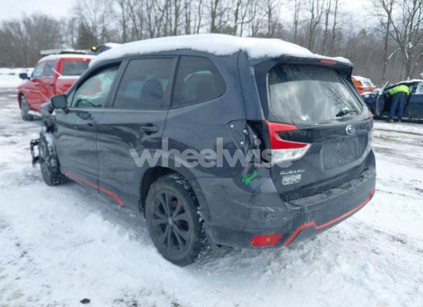 Photo 3 of 2021 Subaru Forester SPORT (VIN JF2SKARC1MH440744)