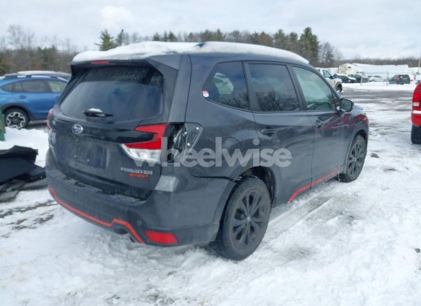 Photo 4 of 2021 Subaru Forester SPORT (VIN JF2SKARC1MH440744)