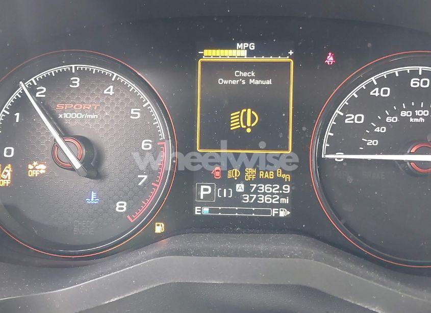 Photo 7 of 2021 Subaru Forester SPORT (VIN JF2SKARC1MH440744)