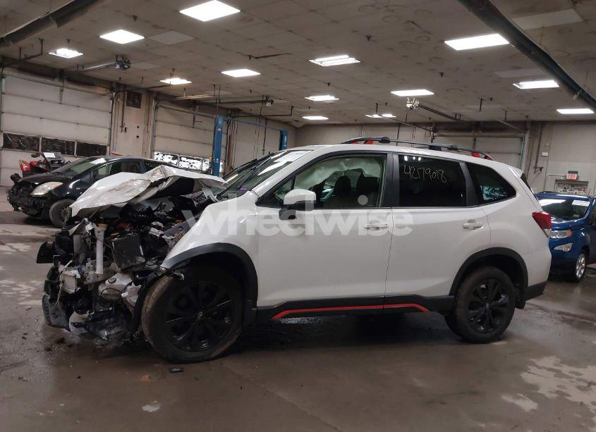 Photo 15 of 2021 Subaru Forester SPORT (VIN JF2SKARC1MH457589)