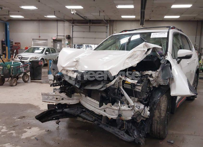 Photo 6 of 2021 Subaru Forester SPORT (VIN JF2SKARC1MH457589)