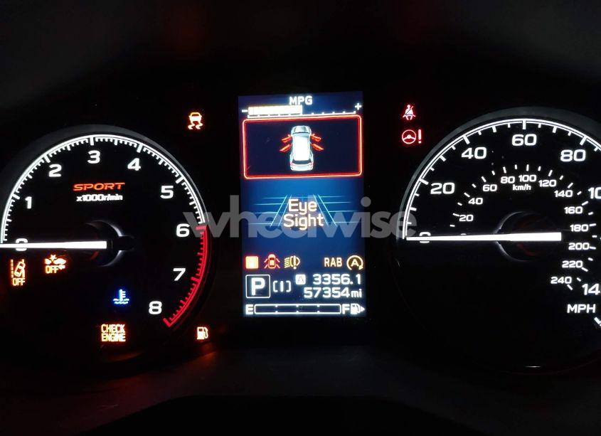 Photo 7 of 2021 Subaru Forester SPORT (VIN JF2SKARC1MH457589)