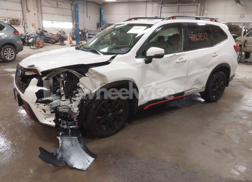 Photo 6 of 2020 Subaru Forester SPORT (VIN JF2SKARC2LH425541)