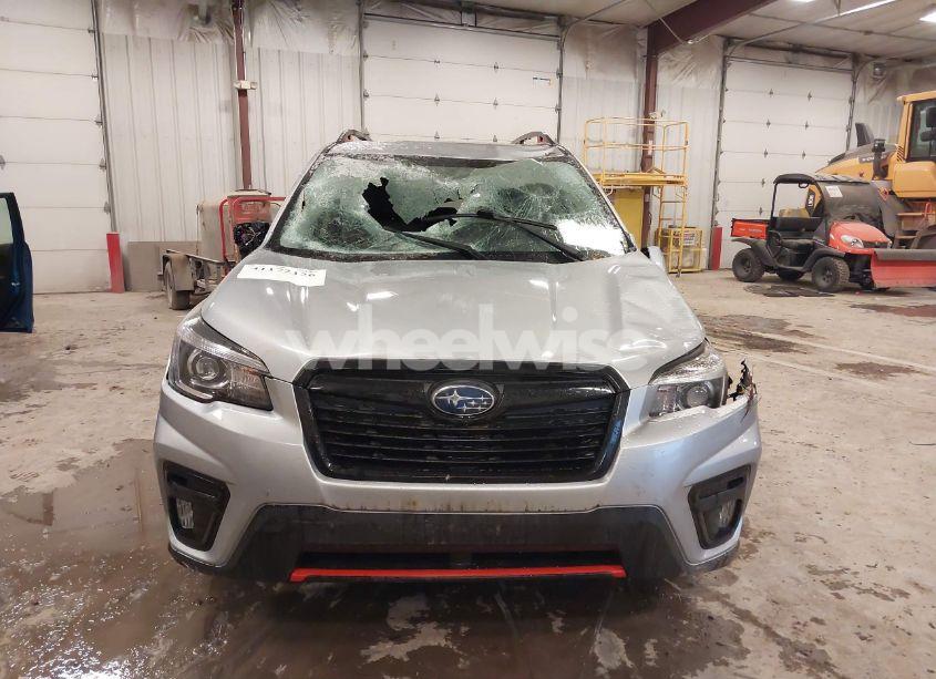 Photo 12 of 2020 Subaru Forester SPORT (VIN JF2SKARC2LH466526)