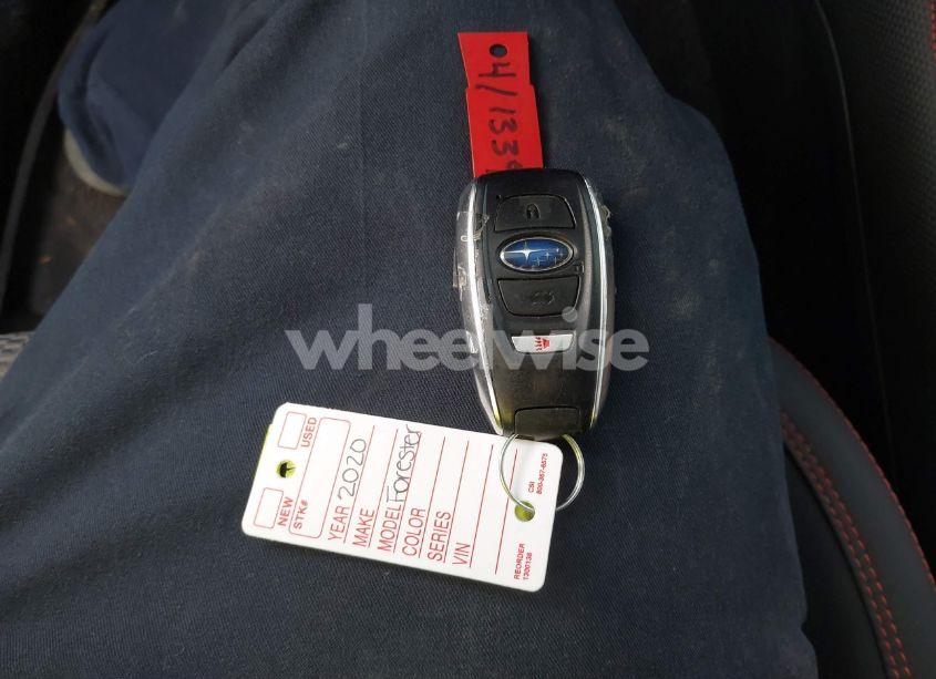 Photo 11 of 2020 Subaru Forester SPORT (VIN JF2SKARC2LH473282)