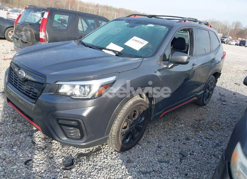 Photo 2 of 2020 Subaru Forester SPORT (VIN JF2SKARC2LH473282)