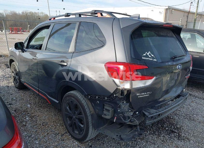 Photo 3 of 2020 Subaru Forester SPORT (VIN JF2SKARC2LH473282)