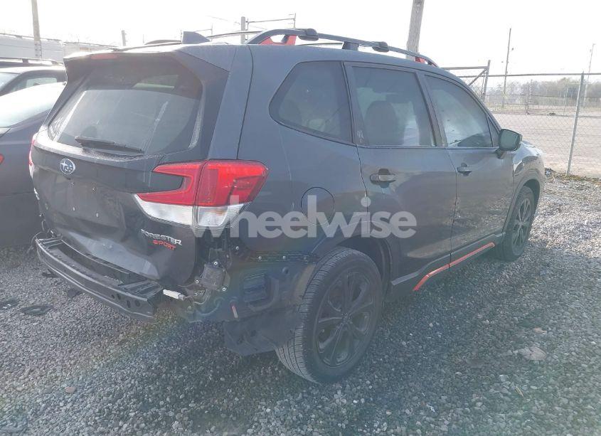 Photo 4 of 2020 Subaru Forester SPORT (VIN JF2SKARC2LH473282)