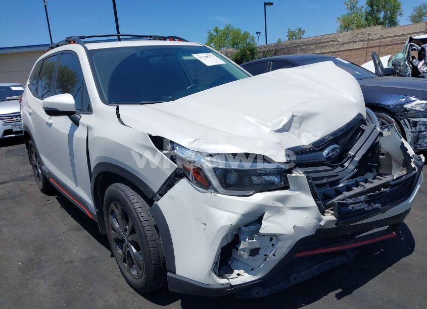 2021 Subaru Forester SPORT (VIN JF2SKARC2MH550508) main photo