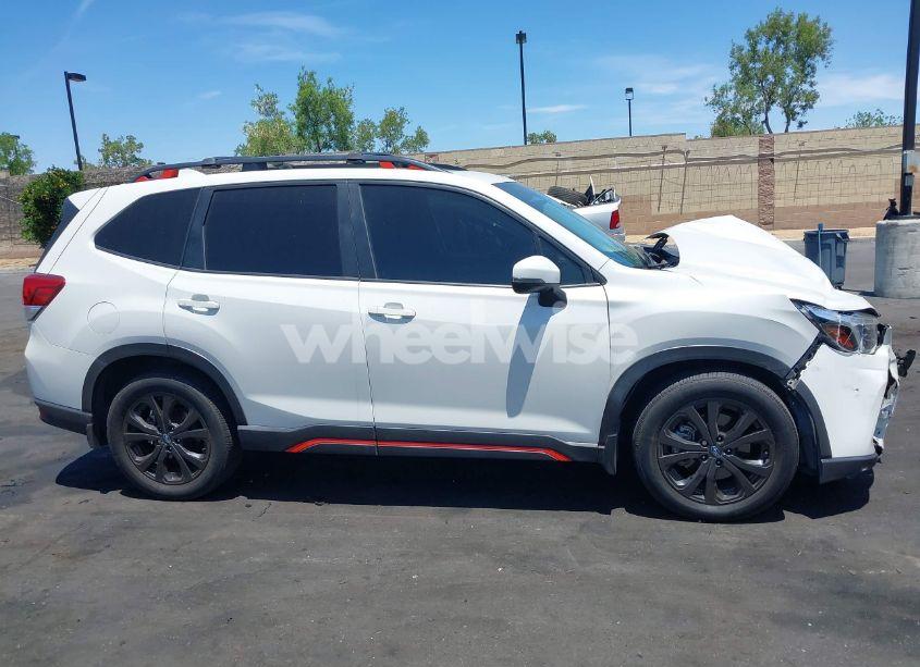 Photo 13 of 2021 Subaru Forester SPORT (VIN JF2SKARC2MH550508)