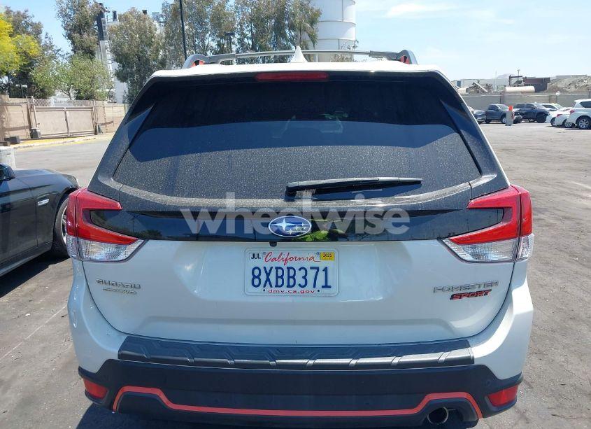 Photo 16 of 2021 Subaru Forester SPORT (VIN JF2SKARC2MH550508)