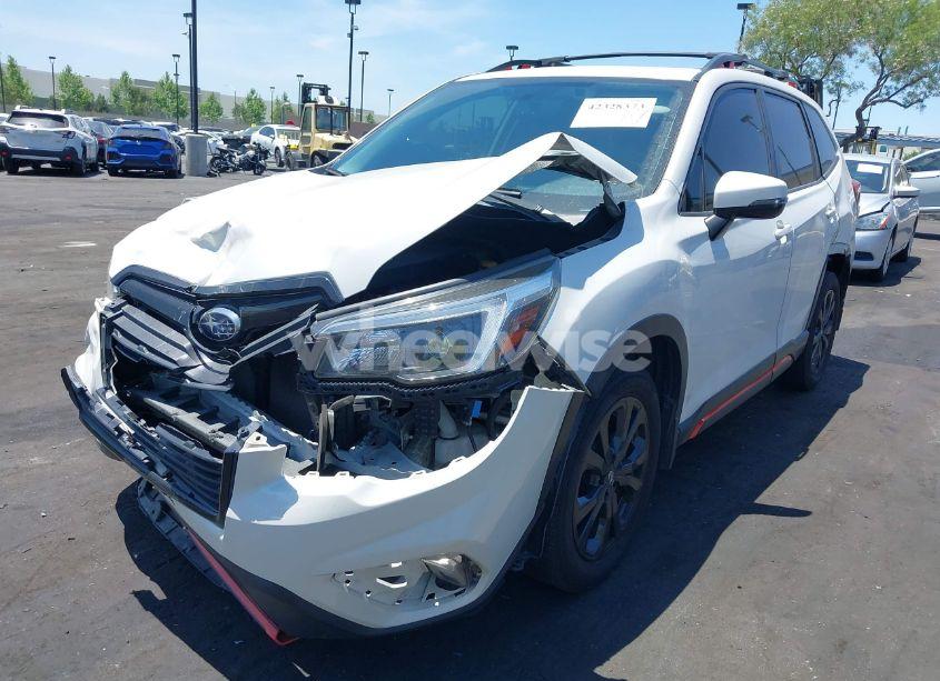 Photo 2 of 2021 Subaru Forester SPORT (VIN JF2SKARC2MH550508)