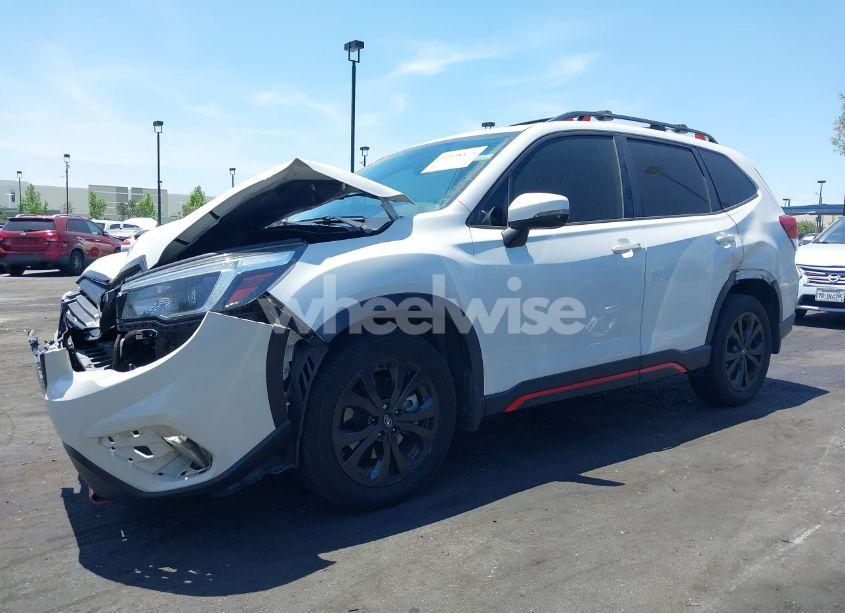 Photo 6 of 2021 Subaru Forester SPORT (VIN JF2SKARC2MH550508)