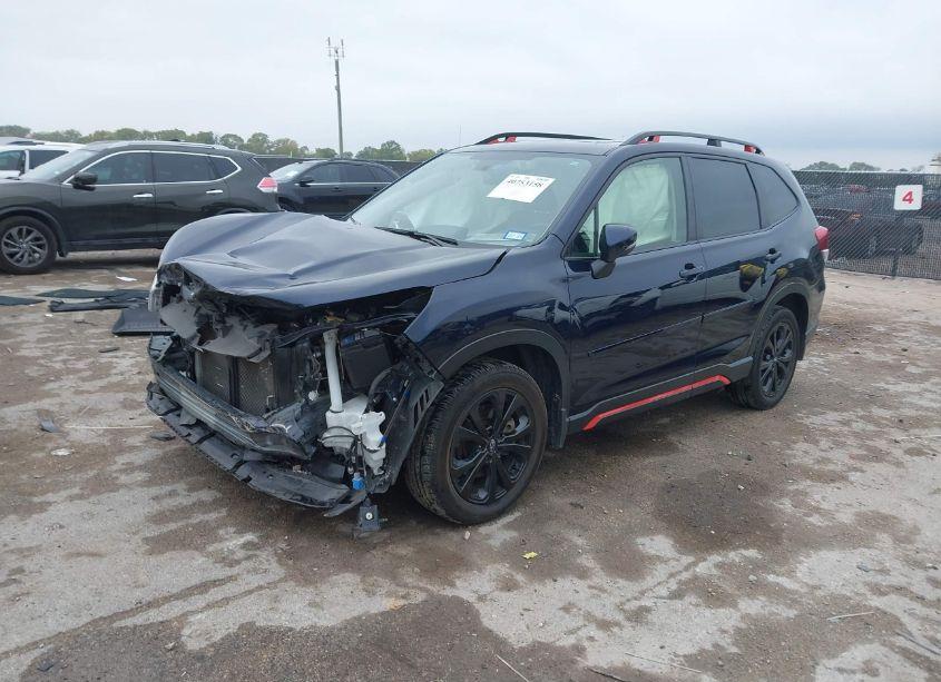 Photo 2 of 2021 Subaru Forester SPORT (VIN JF2SKARC2MH560178)