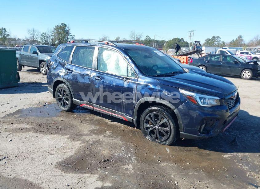 2020 Subaru Forester SPORT (VIN JF2SKARC3LH445054) main photo