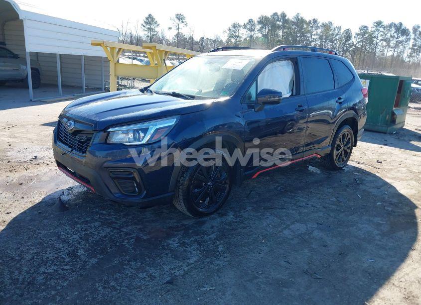 Photo 2 of 2020 Subaru Forester SPORT (VIN JF2SKARC3LH445054)