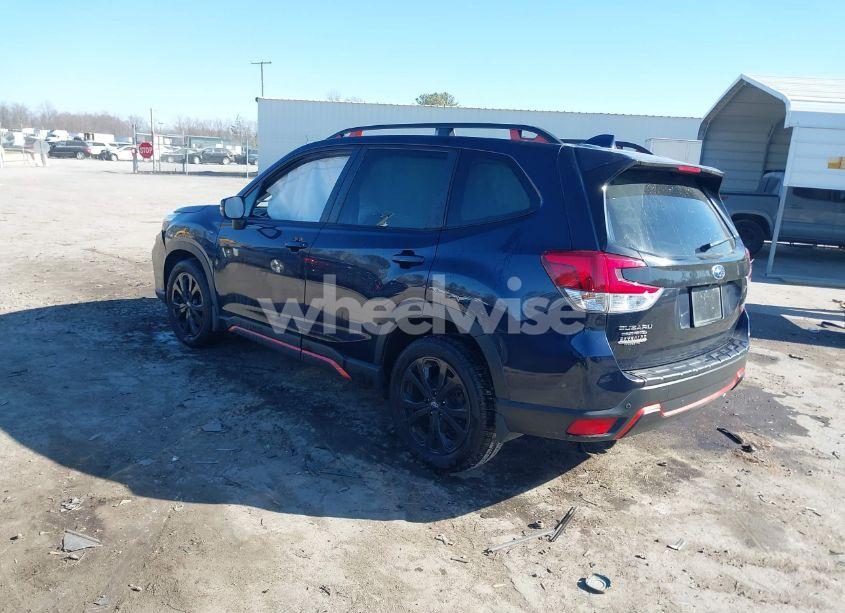 Photo 3 of 2020 Subaru Forester SPORT (VIN JF2SKARC3LH445054)