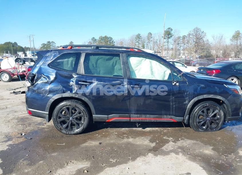 Photo 6 of 2020 Subaru Forester SPORT (VIN JF2SKARC3LH445054)