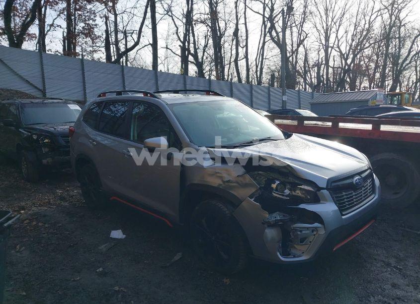 2020 Subaru Forester SPORT (VIN JF2SKARC3LH538852) main photo