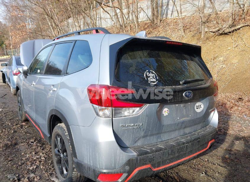 Photo 12 of 2020 Subaru Forester SPORT (VIN JF2SKARC3LH538852)