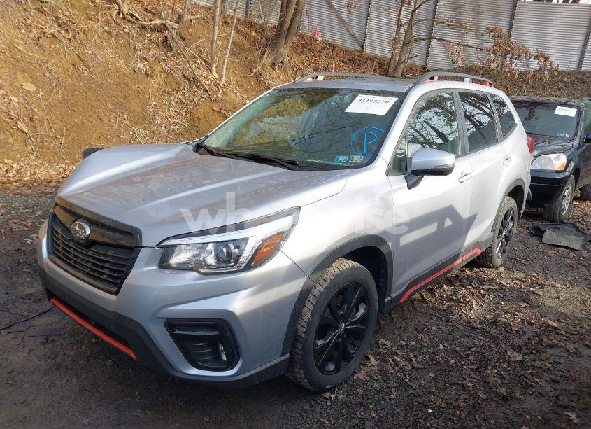 Photo 2 of 2020 Subaru Forester SPORT (VIN JF2SKARC3LH538852)