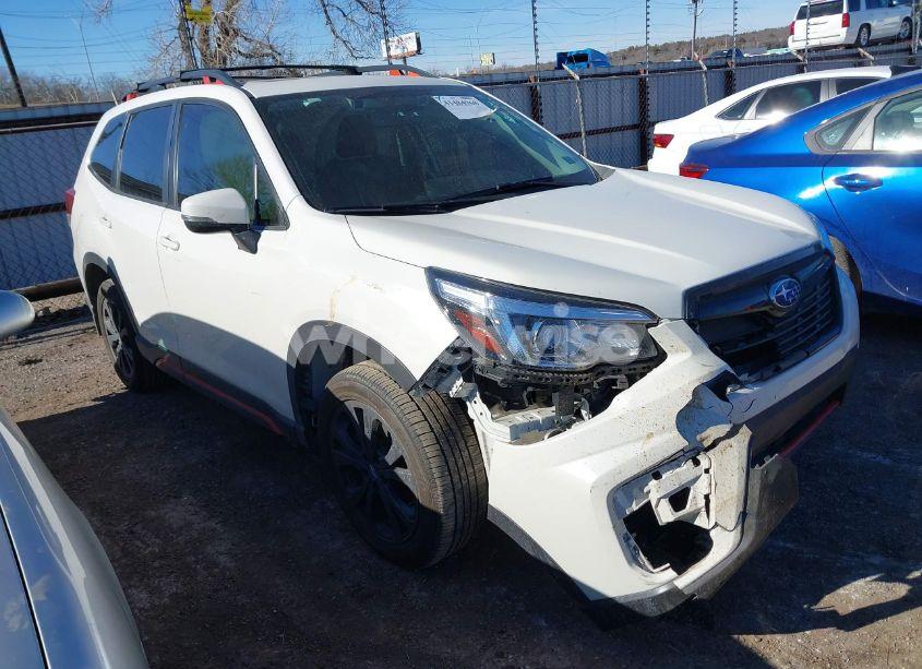 2020 Subaru Forester SPORT (VIN JF2SKARC3LH563198) main photo