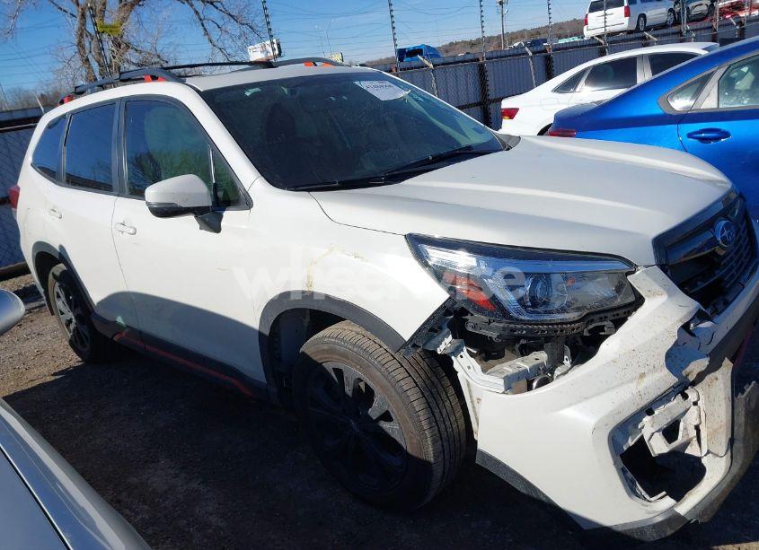 Photo 13 of 2020 Subaru Forester SPORT (VIN JF2SKARC3LH563198)