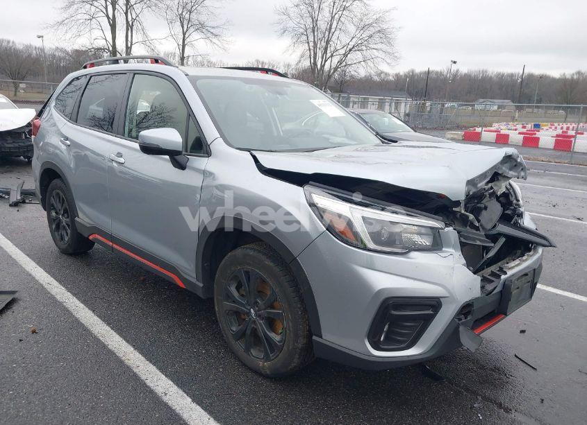 2021 Subaru Forester SPORT (VIN JF2SKARC3MH418177) main photo