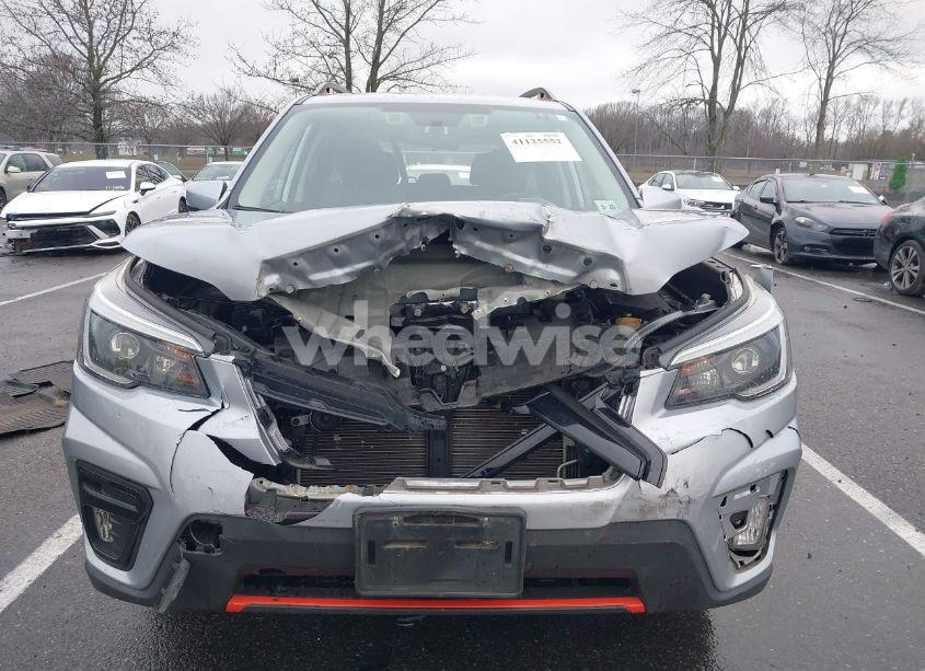 Photo 13 of 2021 Subaru Forester SPORT (VIN JF2SKARC3MH418177)