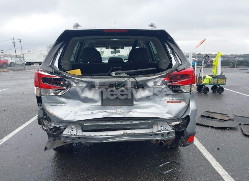 Photo 17 of 2021 Subaru Forester SPORT (VIN JF2SKARC3MH418177)