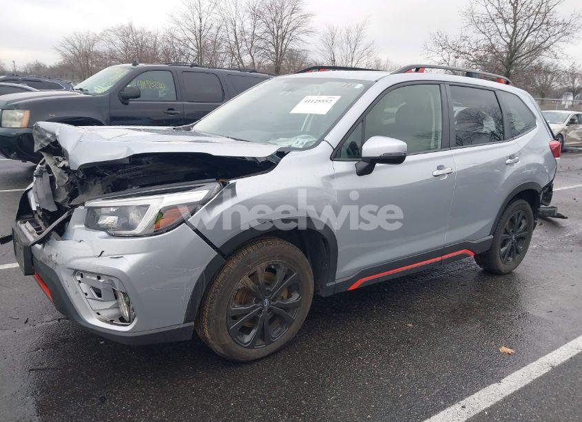 Photo 2 of 2021 Subaru Forester SPORT (VIN JF2SKARC3MH418177)
