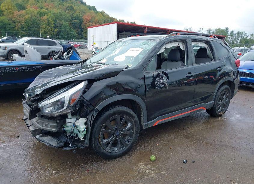 Photo 2 of 2021 Subaru Forester SPORT (VIN JF2SKARC3MH444410)