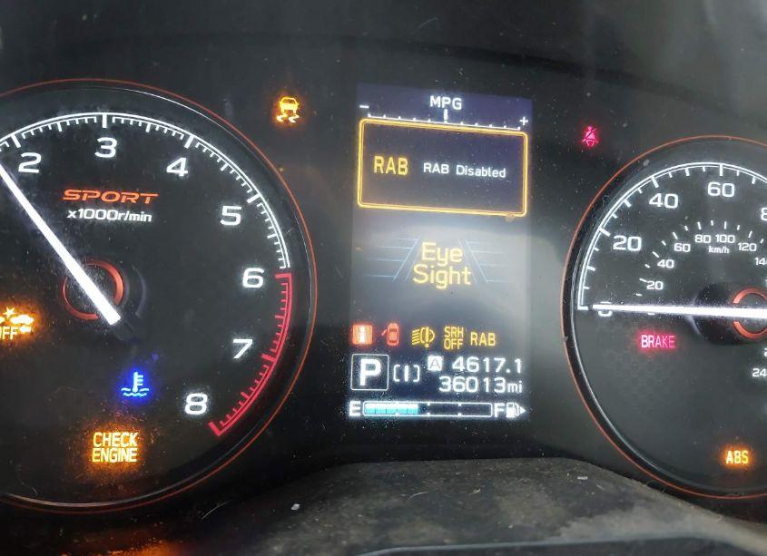 Photo 7 of 2021 Subaru Forester SPORT (VIN JF2SKARC3MH444410)