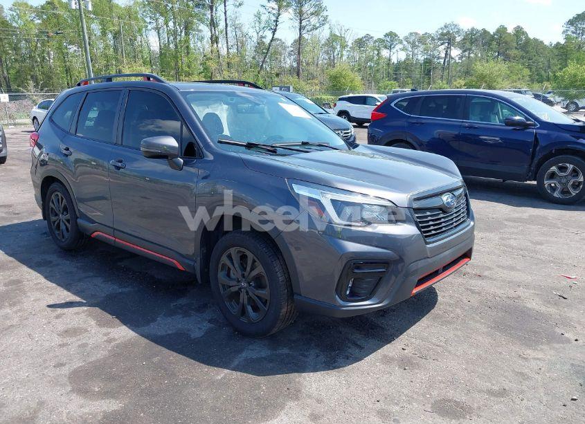 2021 Subaru Forester SPORT (VIN JF2SKARC3MH513158) main photo