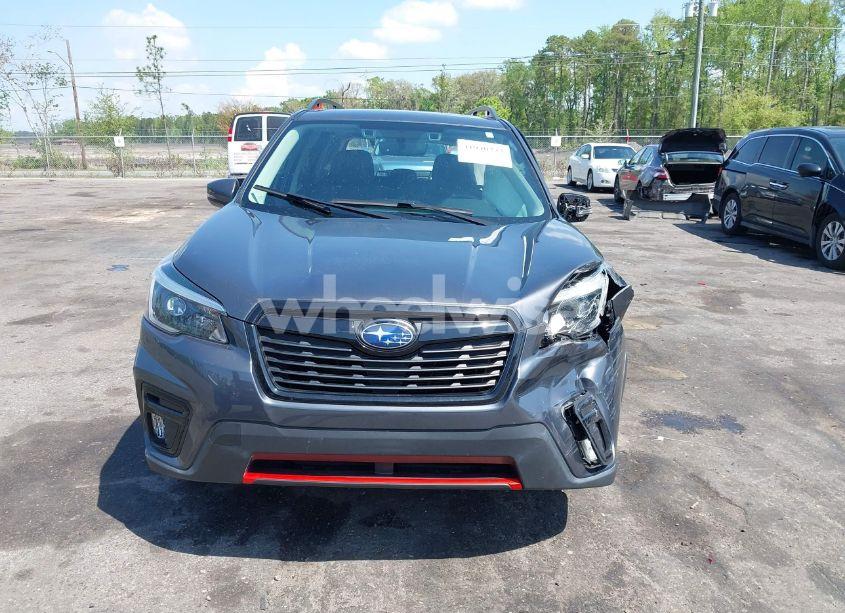 Photo 12 of 2021 Subaru Forester SPORT (VIN JF2SKARC3MH513158)