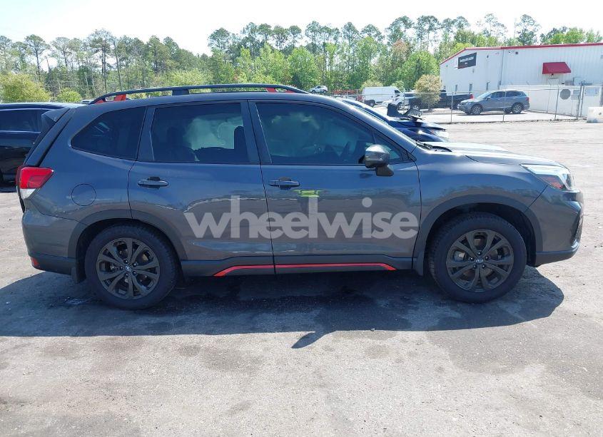 Photo 13 of 2021 Subaru Forester SPORT (VIN JF2SKARC3MH513158)