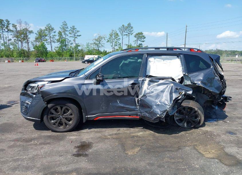 Photo 14 of 2021 Subaru Forester SPORT (VIN JF2SKARC3MH513158)